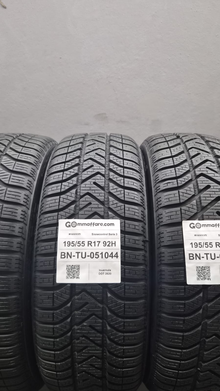Pirelli Snowcontrol Serie 3
